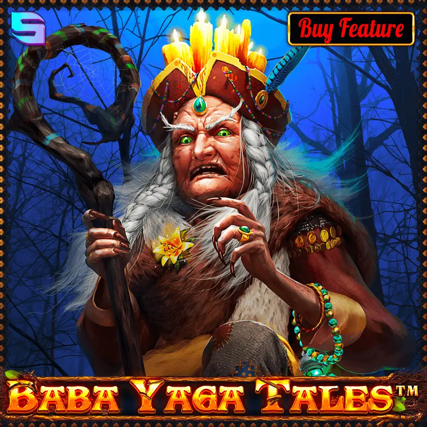 Baba Yaga Tales новинка слот