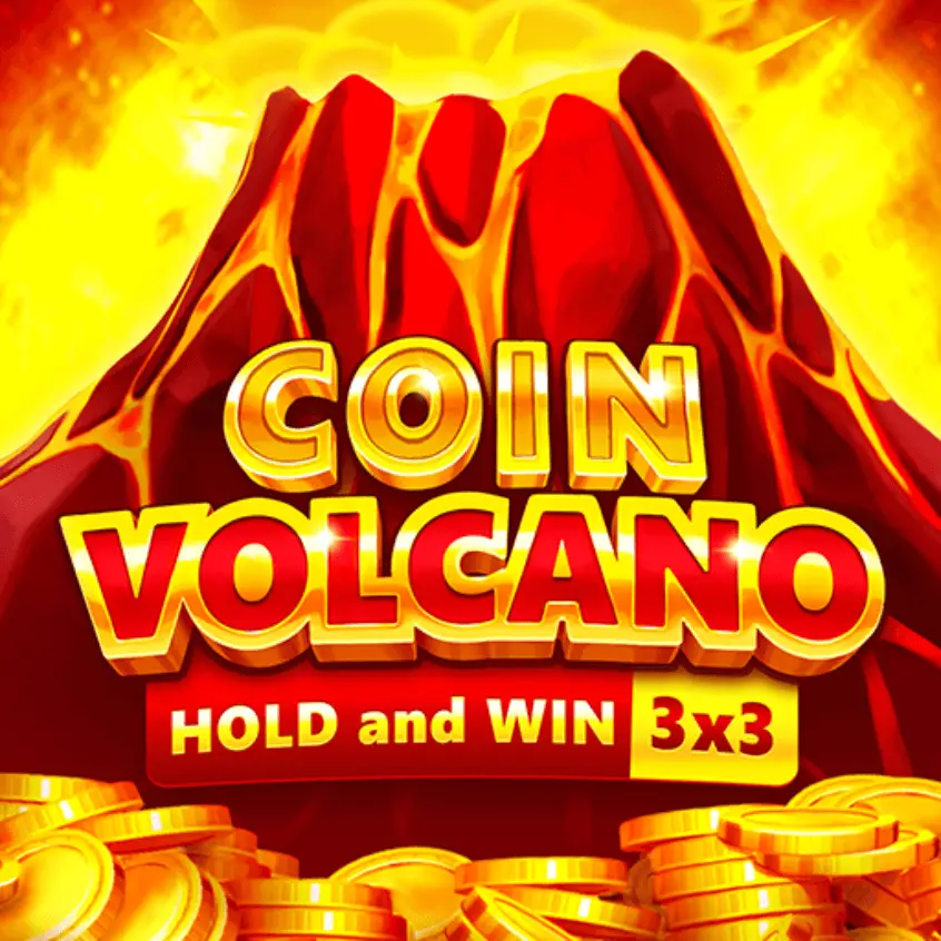 Coin Volcano слот с hold-механикой