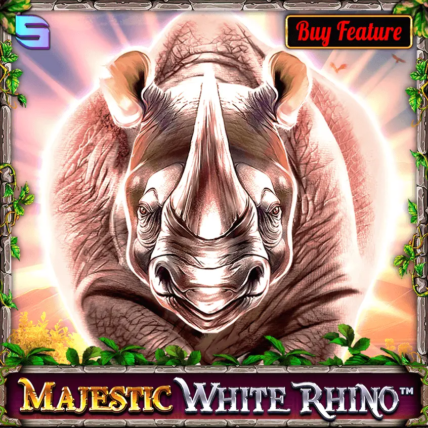 Majestic White Rhino слот новинка