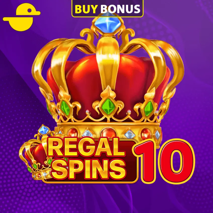 Regal Spins 10 новый слот
